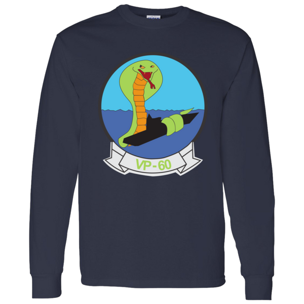 VP 60 1 LS Cotton T-Shirt