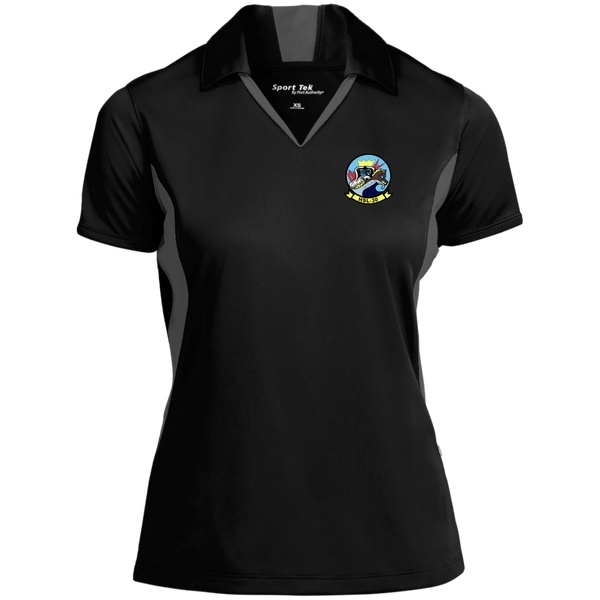 HSL 30 1 Ladies' Colorblock Performance Polo