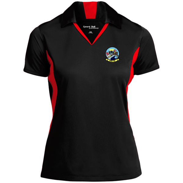 HSL 30 1 Ladies' Colorblock Performance Polo
