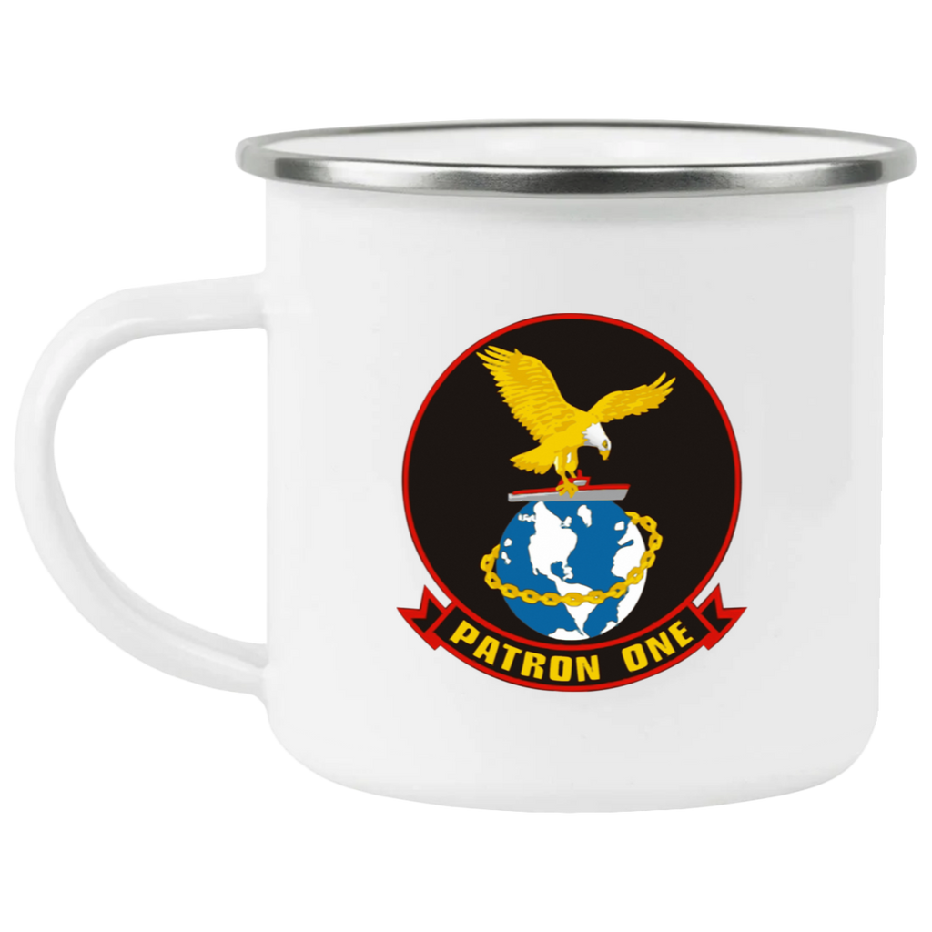 VP 01 3 Enamel Camping Mug