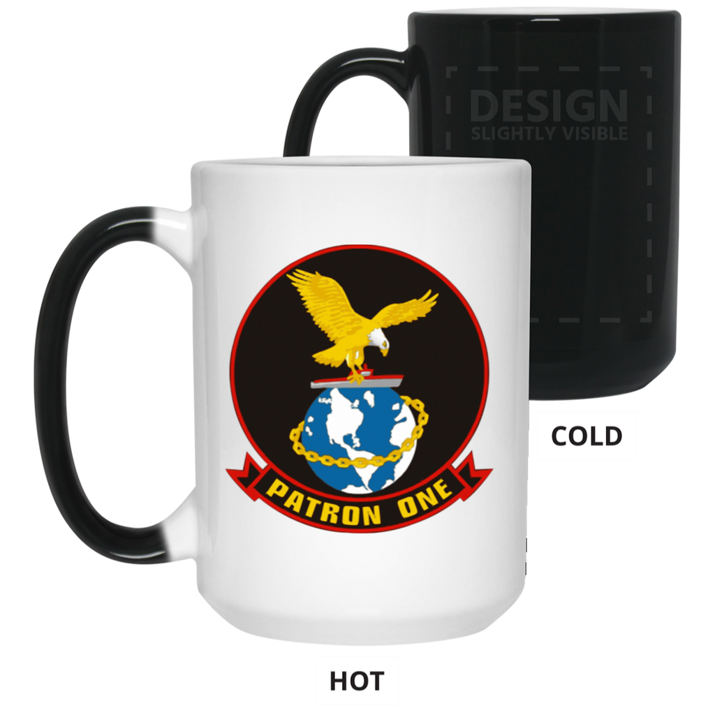 VP 01 3 Color Changing Mug - 15oz