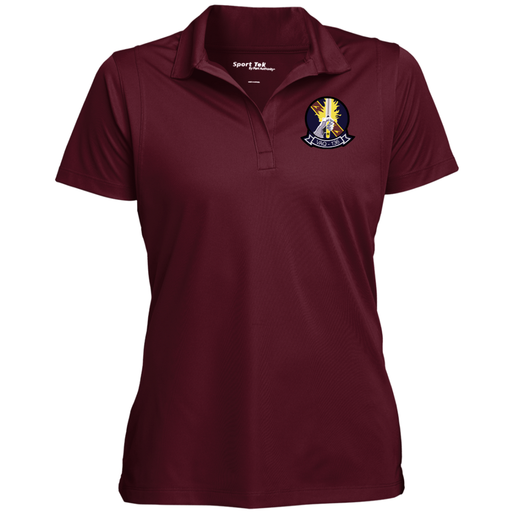 VAQ 136 1 Ladies' Micropique Sport-Wick® Polo