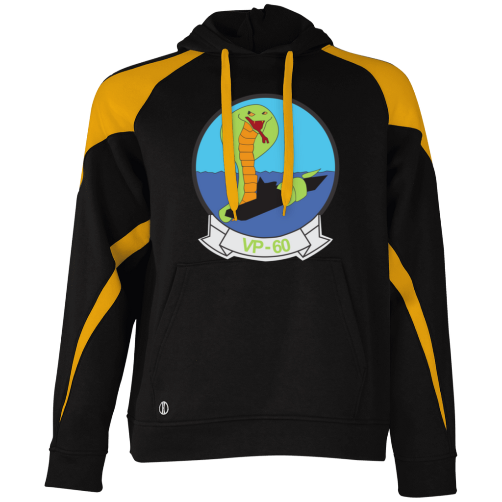 VP 60 1 Athletic Colorblock Fleece Hoodie