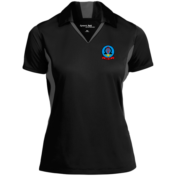 HSL 32 1 Ladies' Colorblock Performance Polo