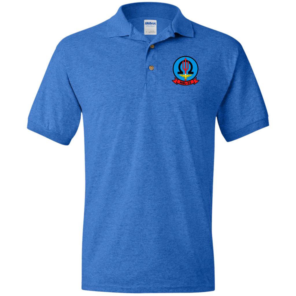 HSL 32 1 Jersey Polo Shirt