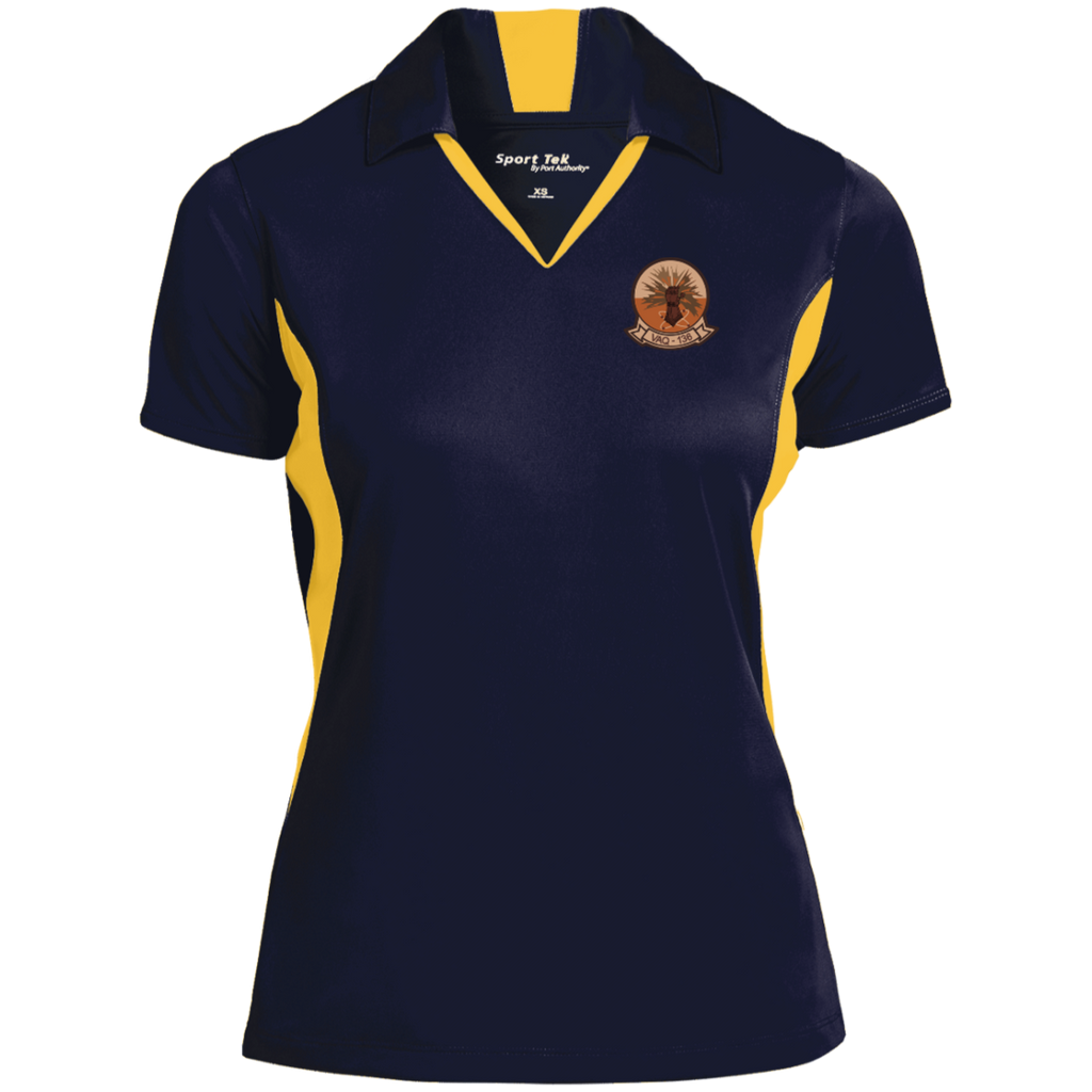 VAQ 136 2 Ladies' Colorblock Performance Polo
