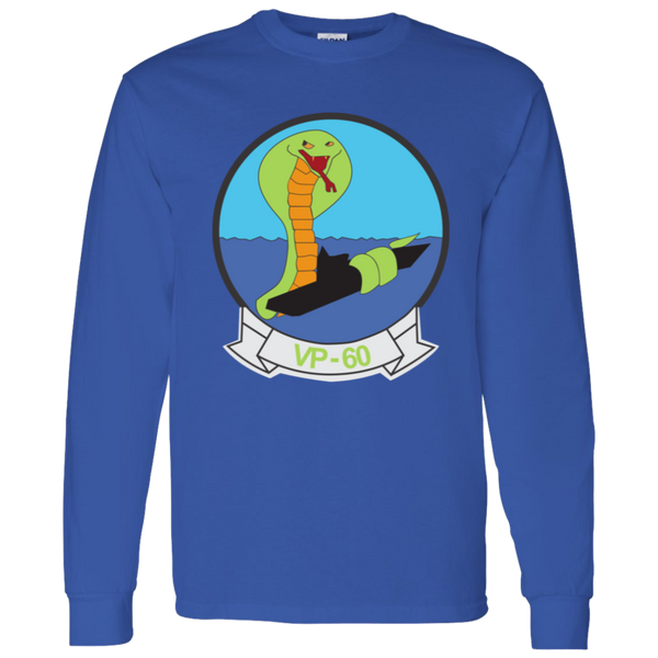 VP 60 1 LS Cotton T-Shirt