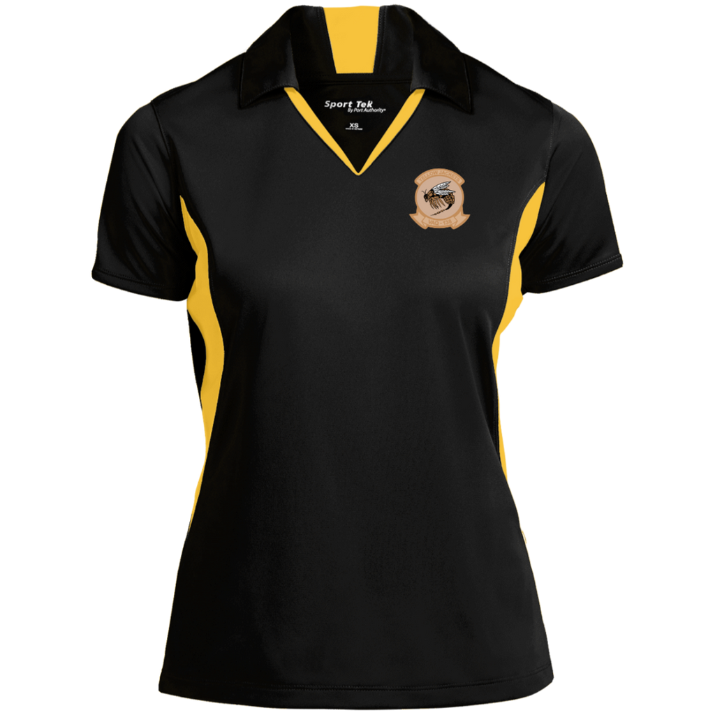 VAQ 138 2 Ladies' Colorblock Performance Polo