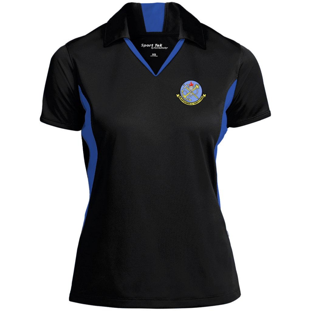 HSL 33 4 Ladies' Colorblock Performance Polo