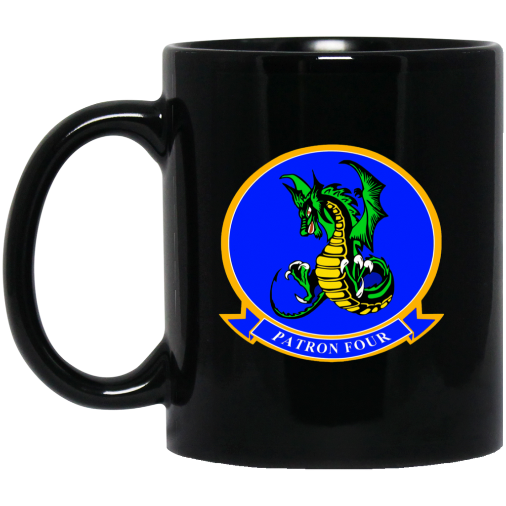 VP 04 3 Black Mug - 11oz