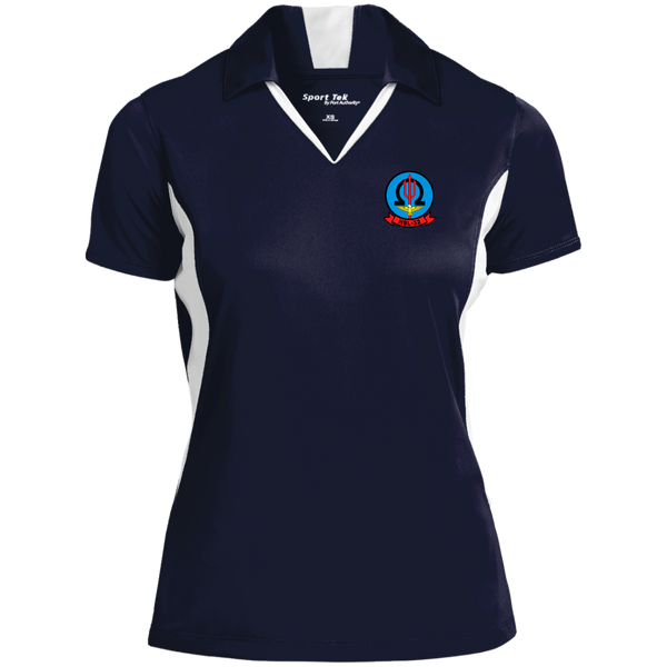 HSL 32 1 Ladies' Colorblock Performance Polo