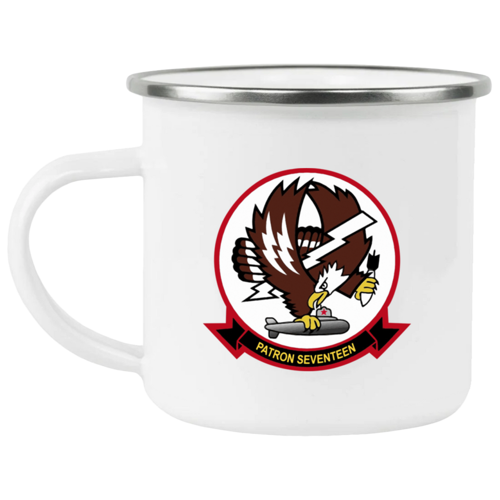 VP 17 1 Enamel Camping Mug