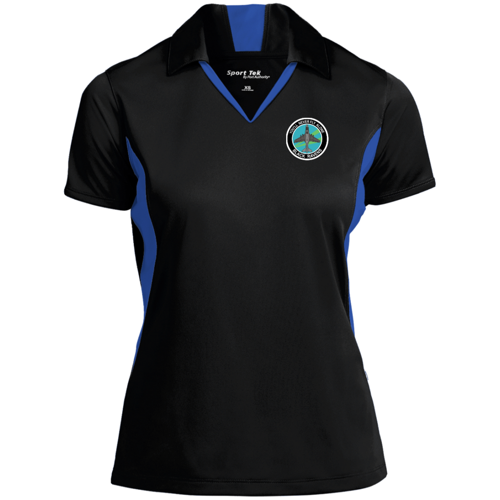 VAQ 135 3 Ladies' Colorblock Performance Polo