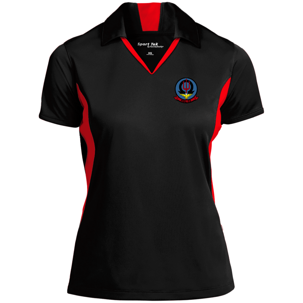 HSL 32 2 Ladies' Colorblock Performance Polo