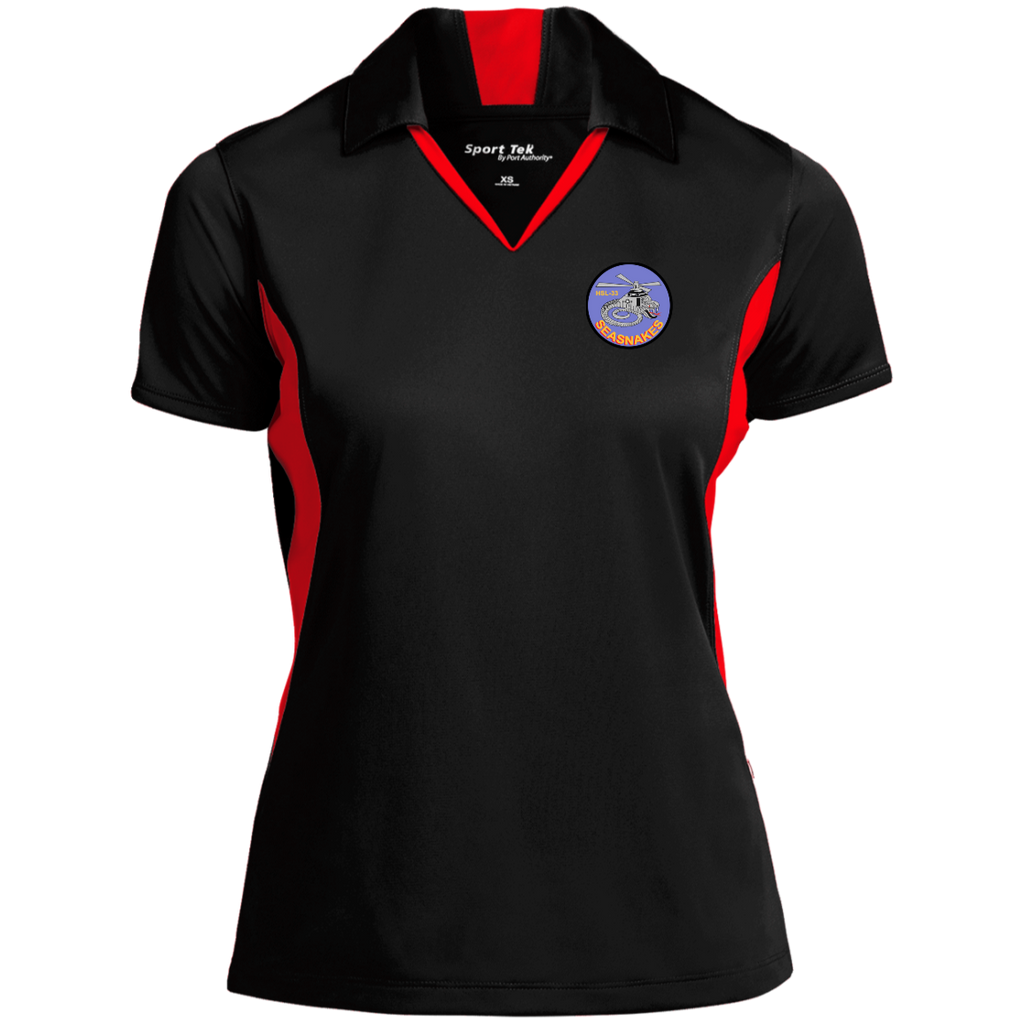 HSL 33 2 Ladies' Colorblock Performance Polo