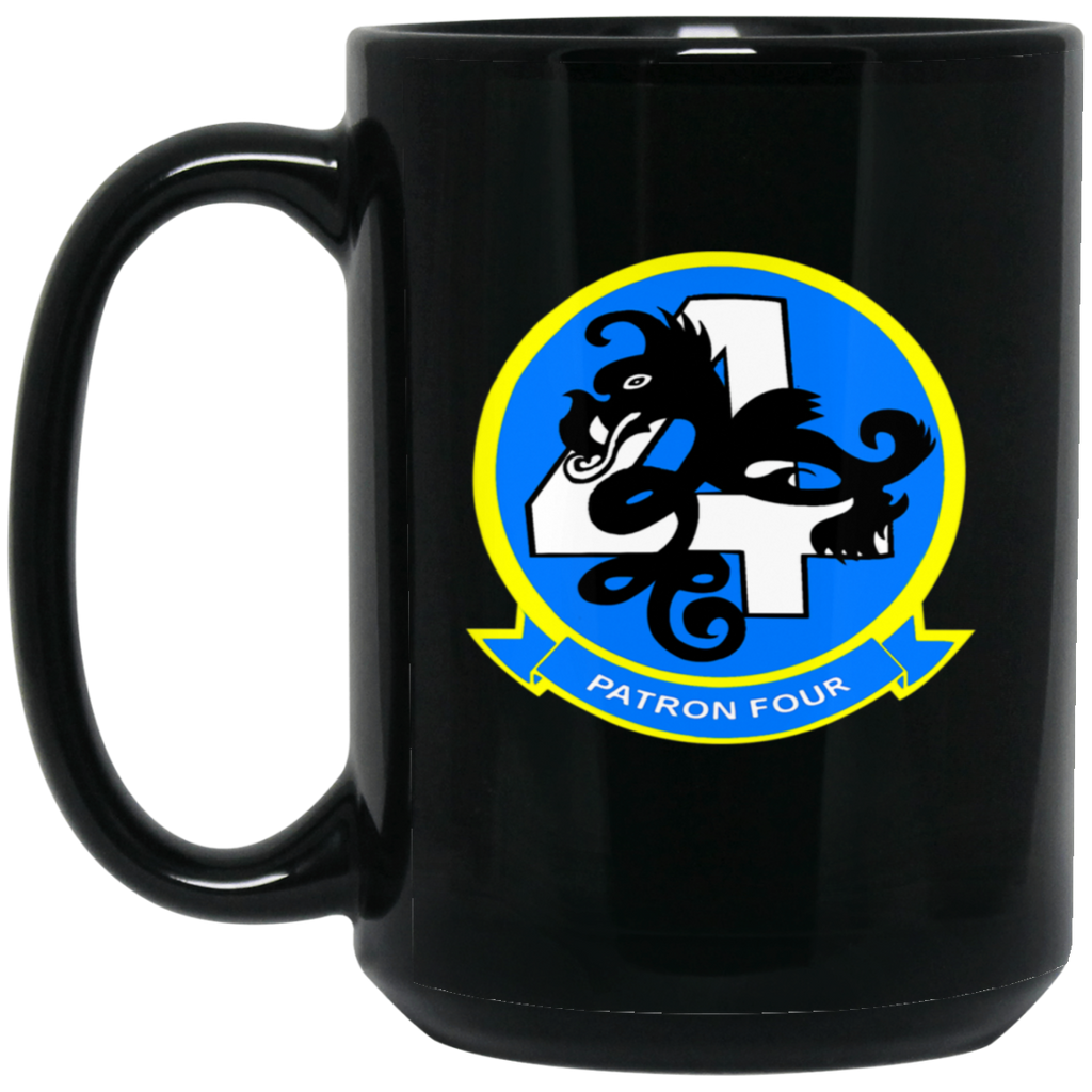 VP 04 2 Black Mug - 15oz
