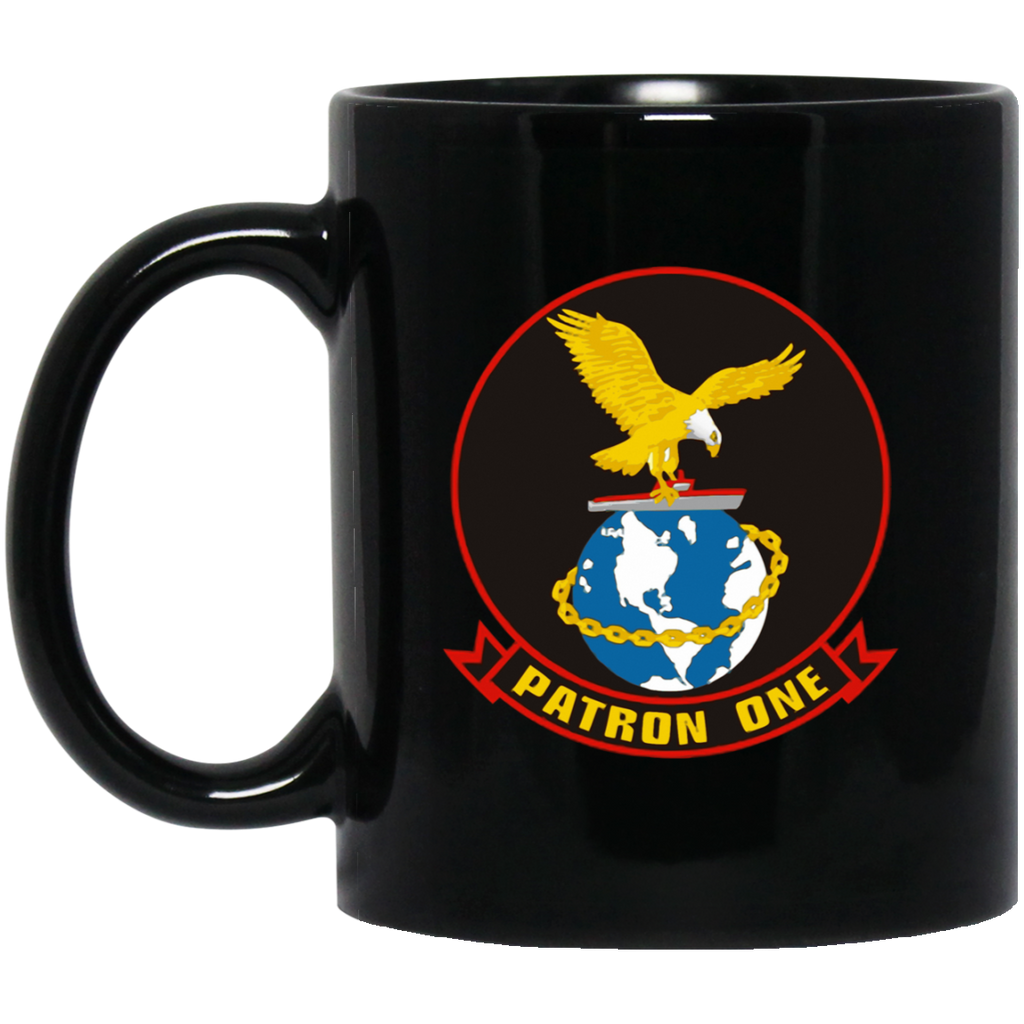 VP 01 3 Black Mug - 11oz