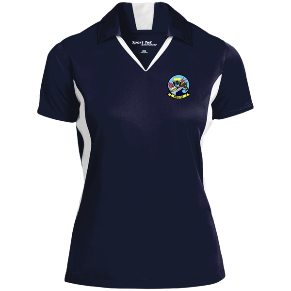 HSL 30 1 Ladies' Colorblock Performance Polo