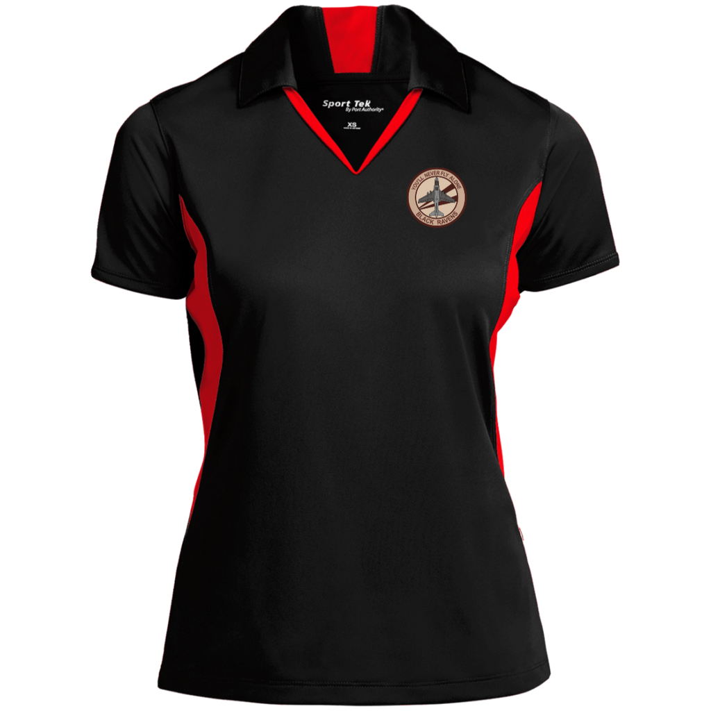 VAQ 135 2 Ladies' Colorblock Performance Polo