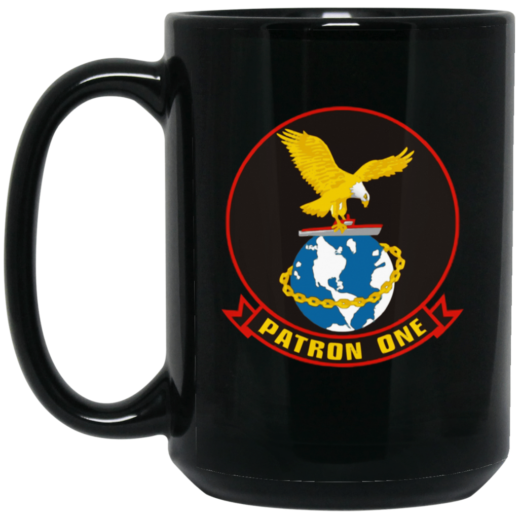 VP 01 3 Black Mug - 15oz