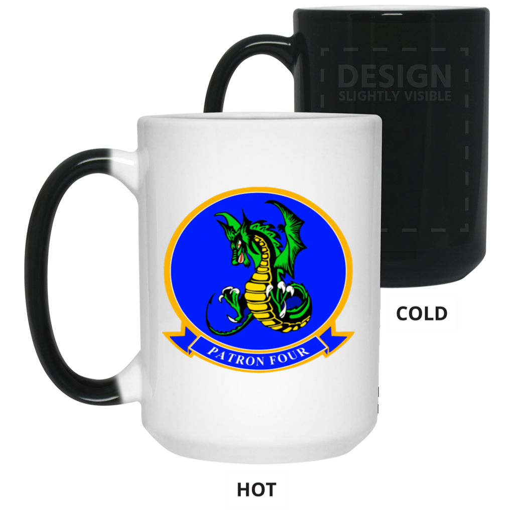 VP 04 3 Color Changing Mug - 15oz