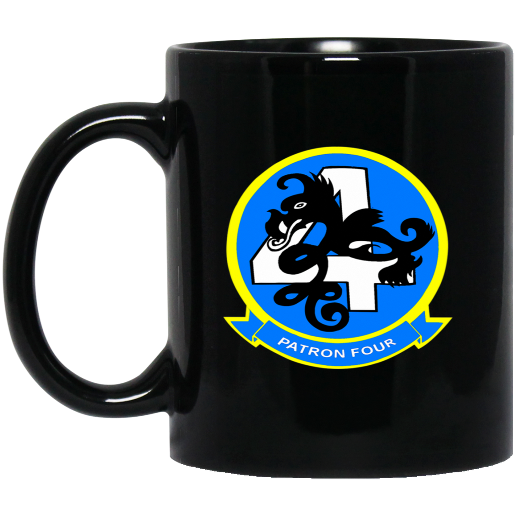 VP 04 2 Black Mug - 11oz