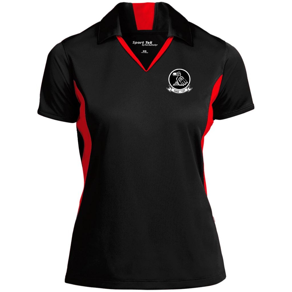 VAQ 137 3 Ladies' Colorblock Performance Polo