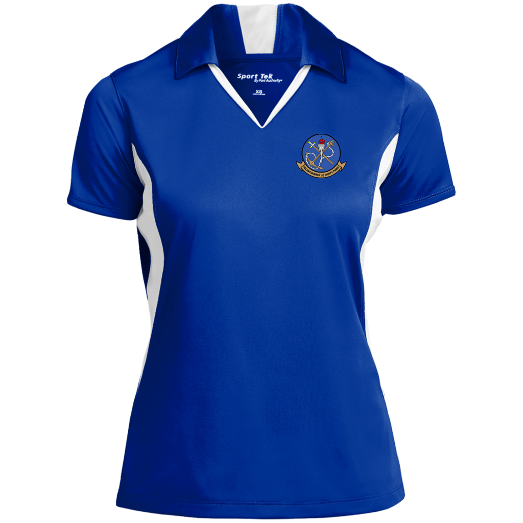 HSL 33 1 Ladies' Colorblock Performance Polo