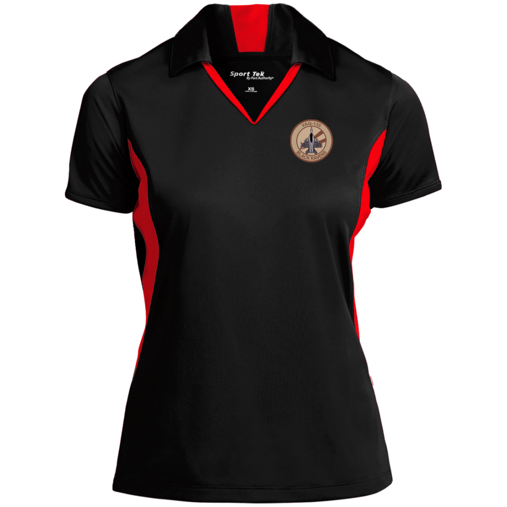 VAQ 135 6 Ladies' Colorblock Performance Polo
