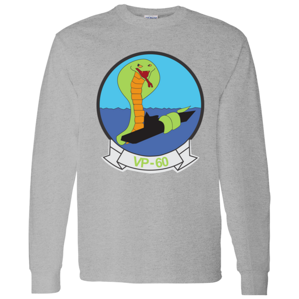 VP 60 1 LS Cotton T-Shirt