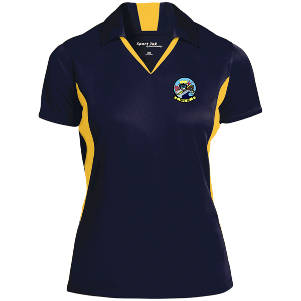 HSL 30 1 Ladies' Colorblock Performance Polo