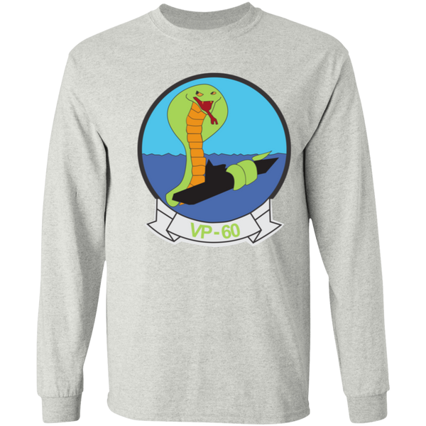 VP 60 1 LS Cotton T-Shirt