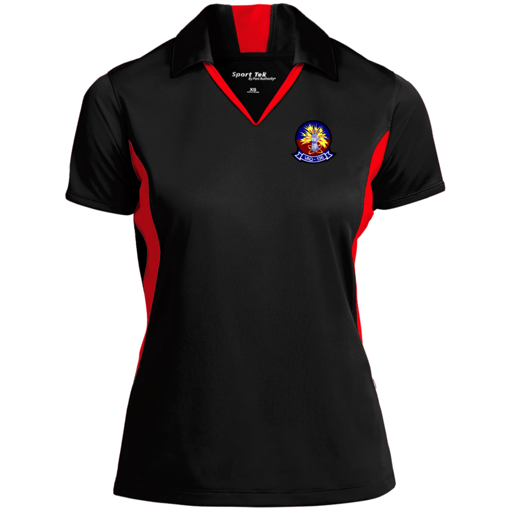 VAQ 136 3 Ladies' Colorblock Performance Polo