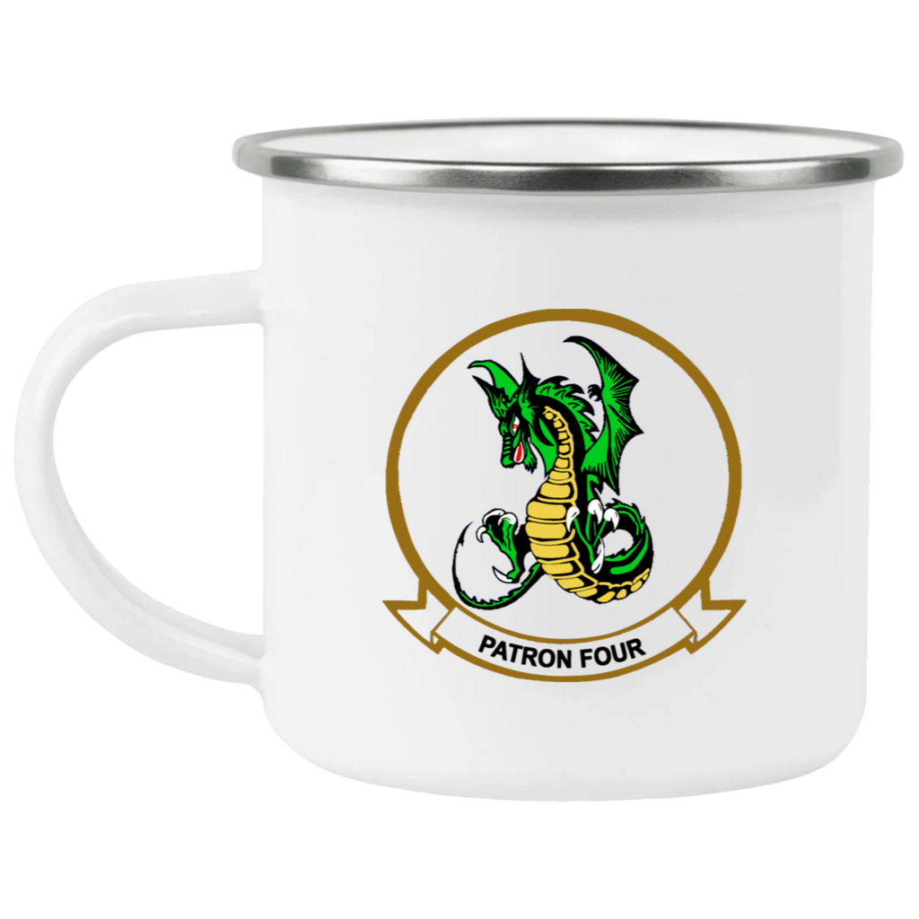 VP 04 4 Enamel Camping Mug