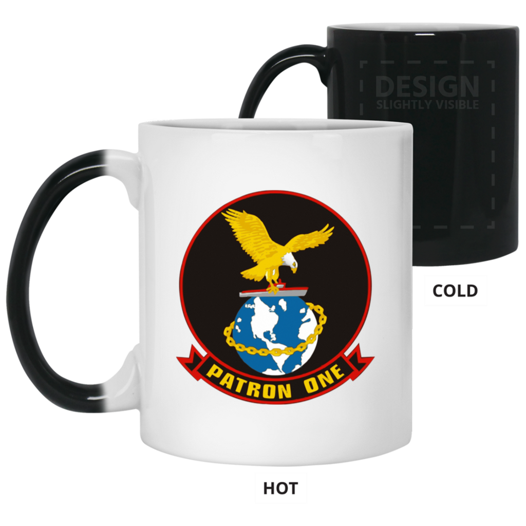 VP 01 3 Color Changing Mug - 11oz