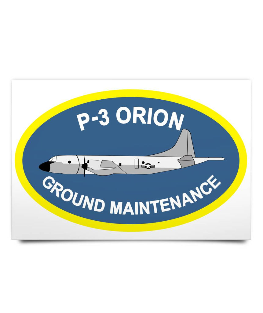 P-3 Orion 4 Ground Maint Poster