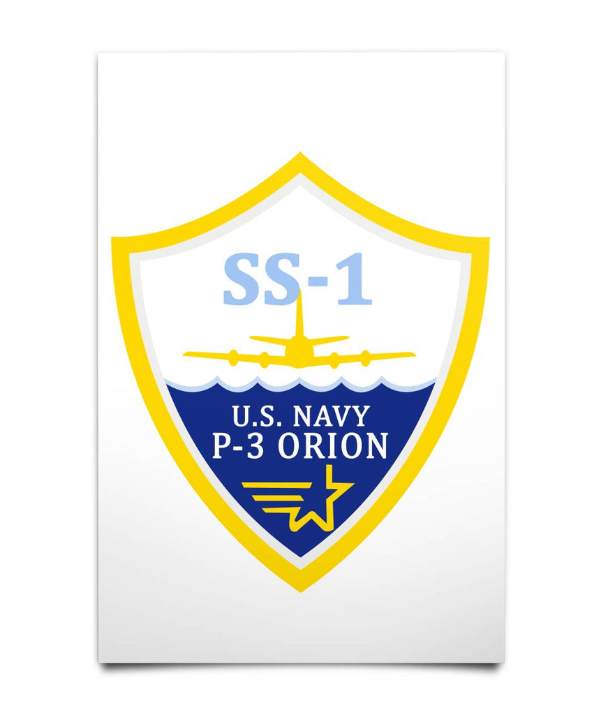 P-3 Orion 3 SS-1 Poster