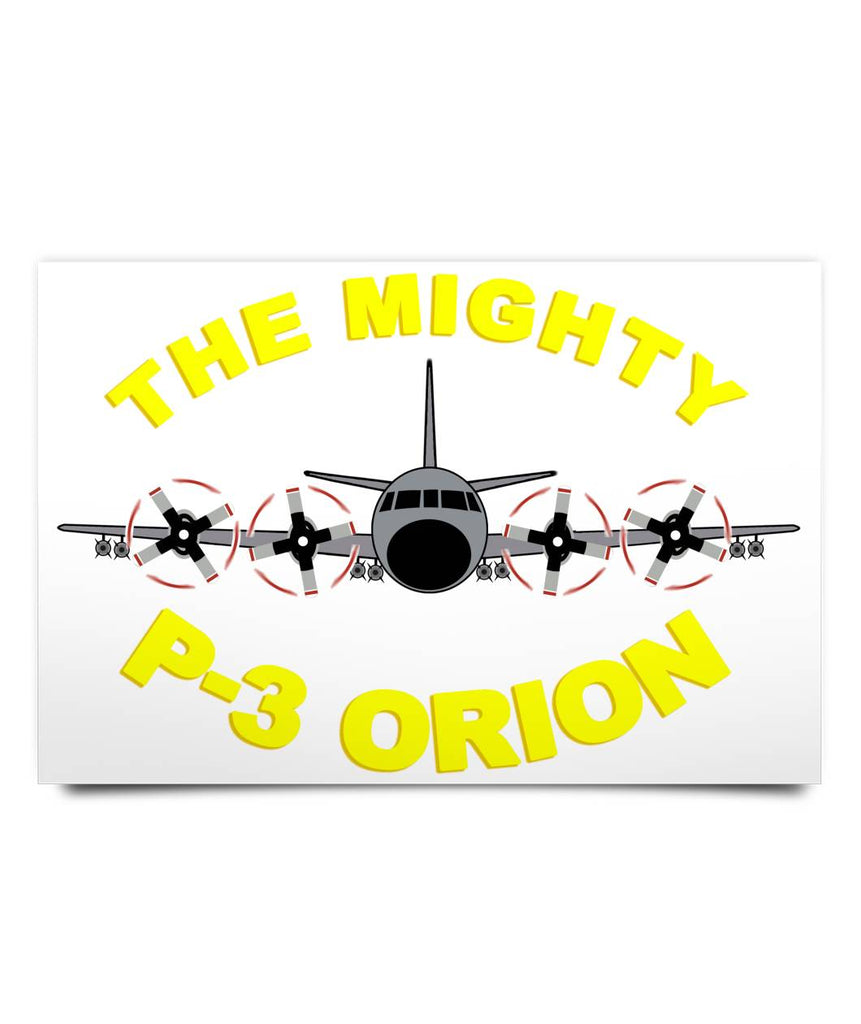 P-3 Orion 6 Mighty P-3 Poster