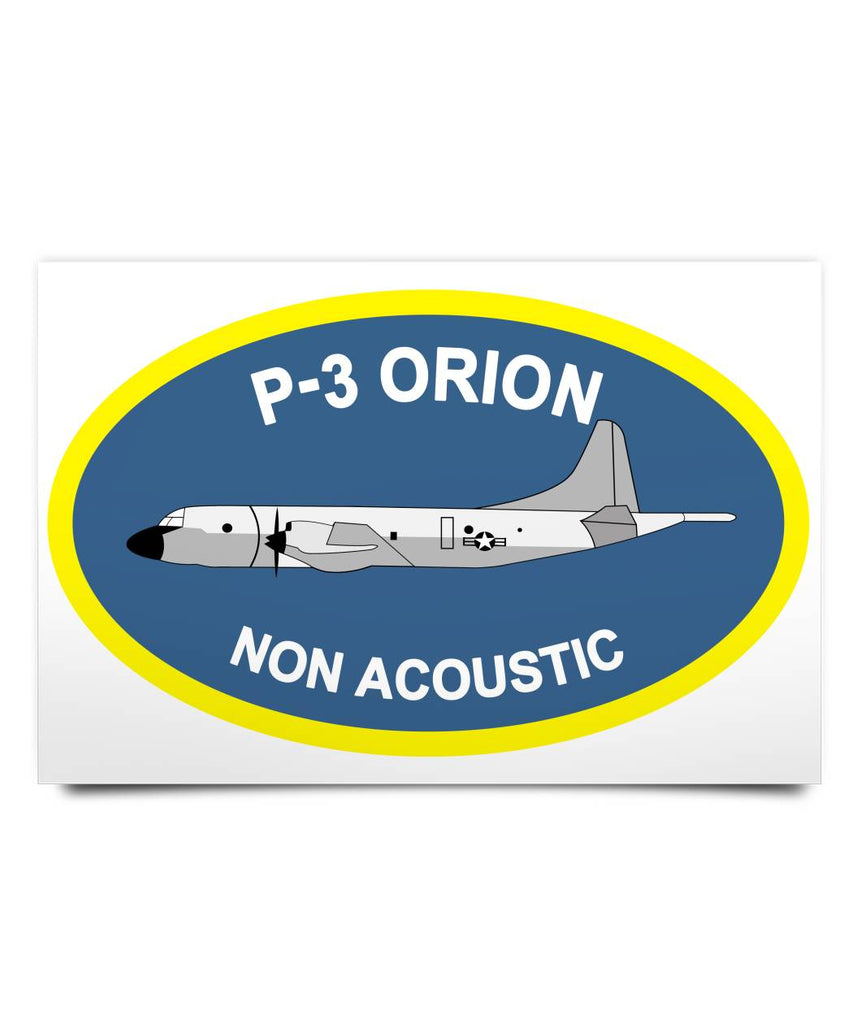 P-3 Orion 4 Non Acoustic Poster
