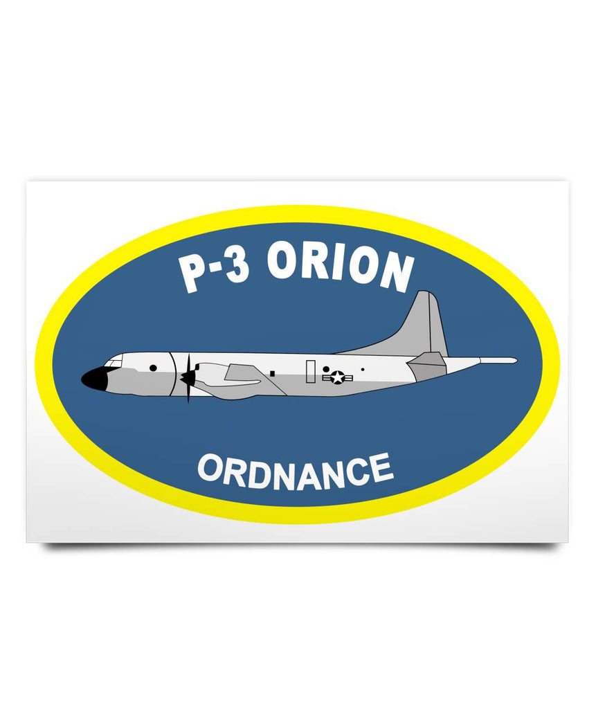 P-3 Orion 4 ORD Poster