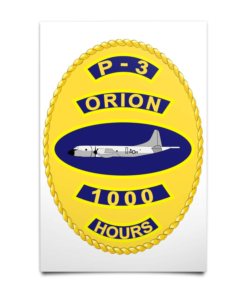 P-3 Orion 10 1000 Poster