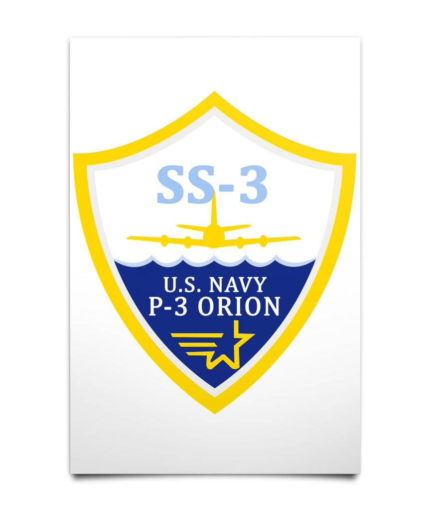 P-3 Orion 3 SS-3 Poster