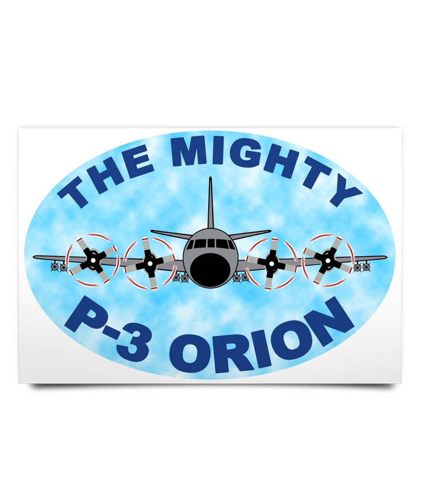P-3 Orion 7 Mighty P-3 Poster