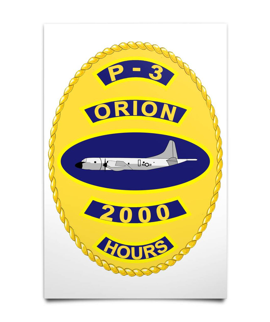 P-3 Orion 10 2000 Poster