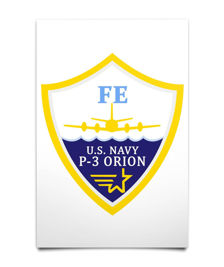 P-3 Orion 3 FE Poster
