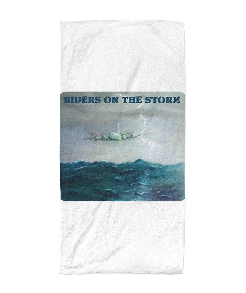 P-3 Orion Storm Riders 2 Beach Towel