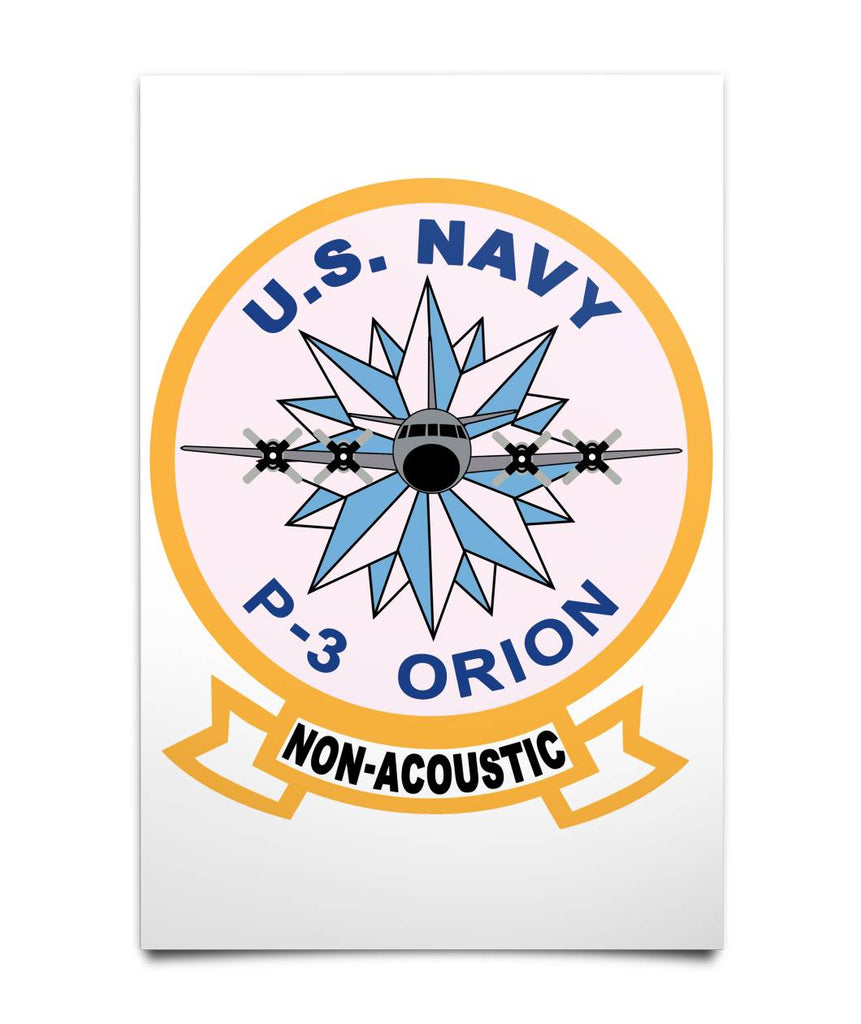 P-3 Orion 1 SS-3 Poster