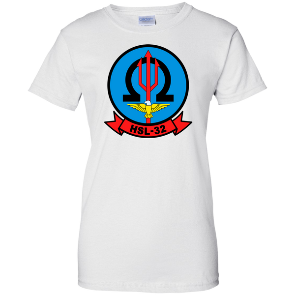 HSL 32 1 Ladies' Cotton T-Shirt