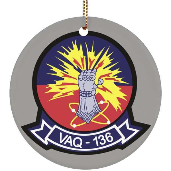 VAQ 136 4 Ornament - Circle