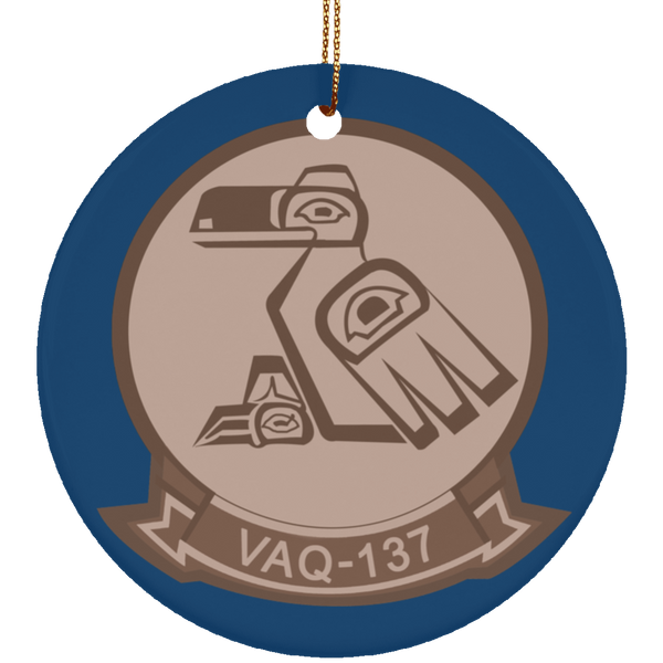 VAQ 137 2 Ornament - Circle